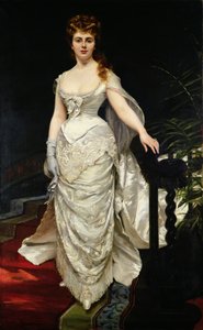 Ritratto di Mademoiselle X, 1873